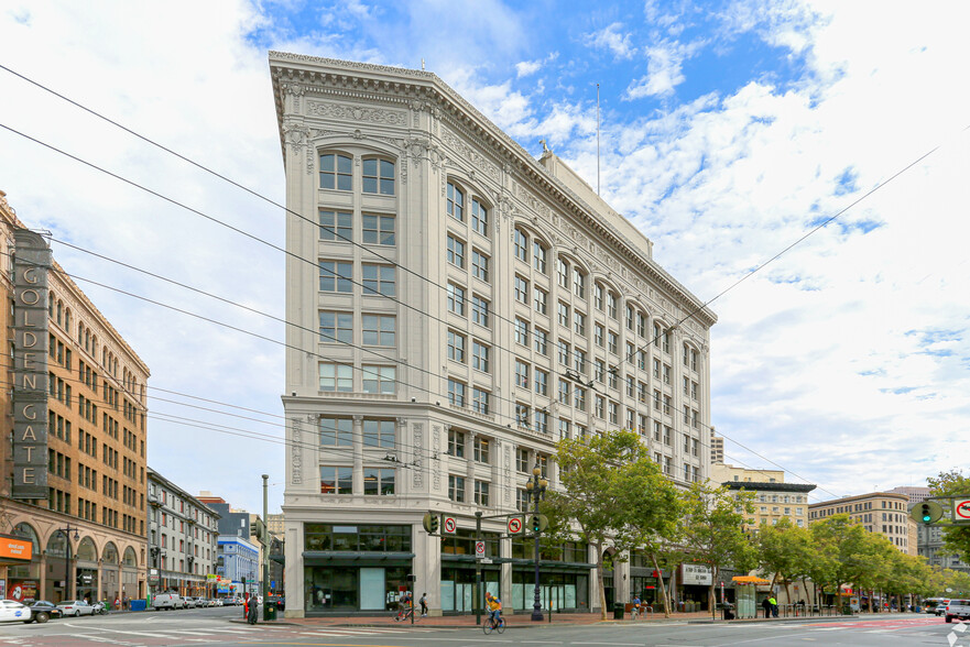 982-998 Market St, San Francisco, CA for lease - Building Photo - Image 1 of 4