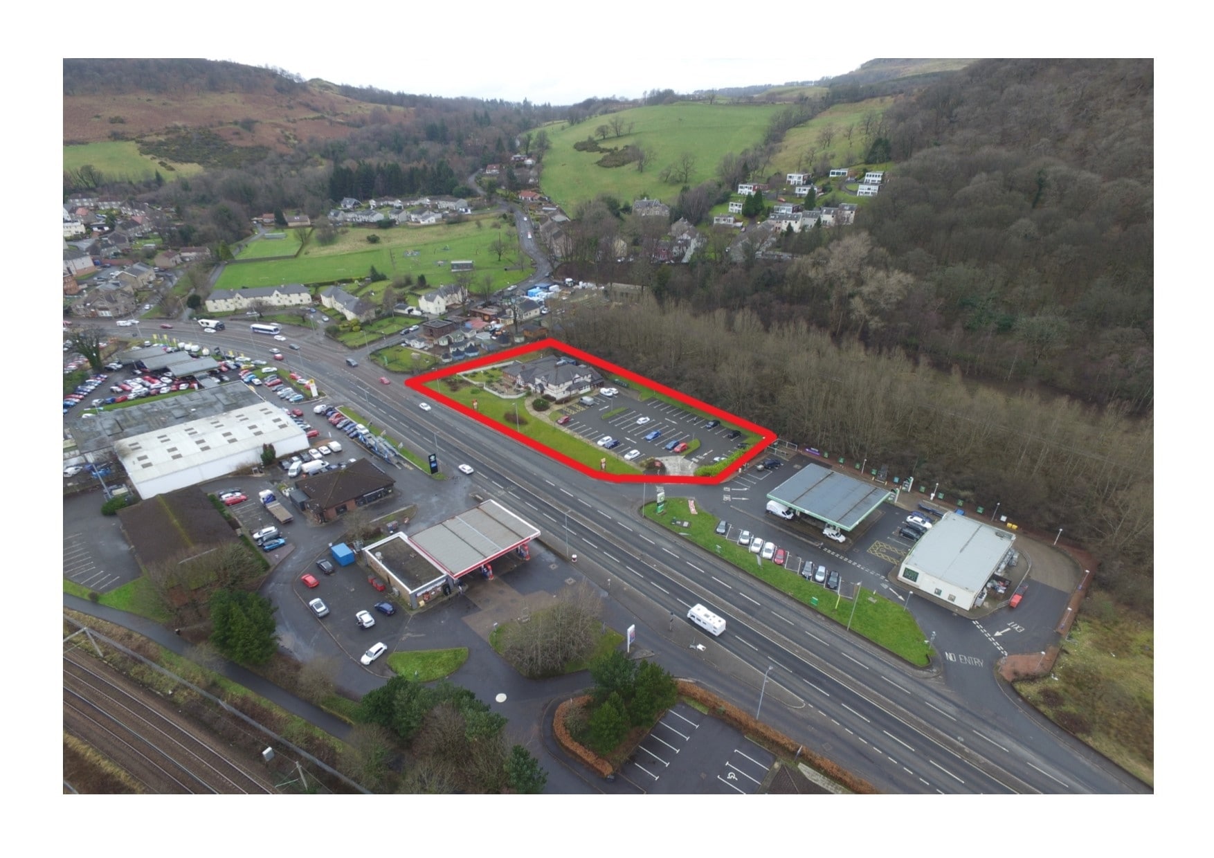 Dumbarton Rd, Dumbarton for sale Primary Photo- Image 1 of 1