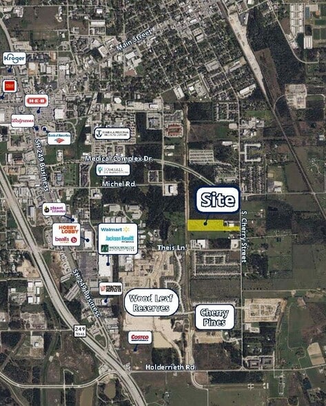 1730 S Cherry St, Tomball, TX for sale - Building Photo - Image 2 of 4