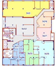 1145-1155 Robson St, Vancouver, BC for lease Floor Plan- Image 1 of 1