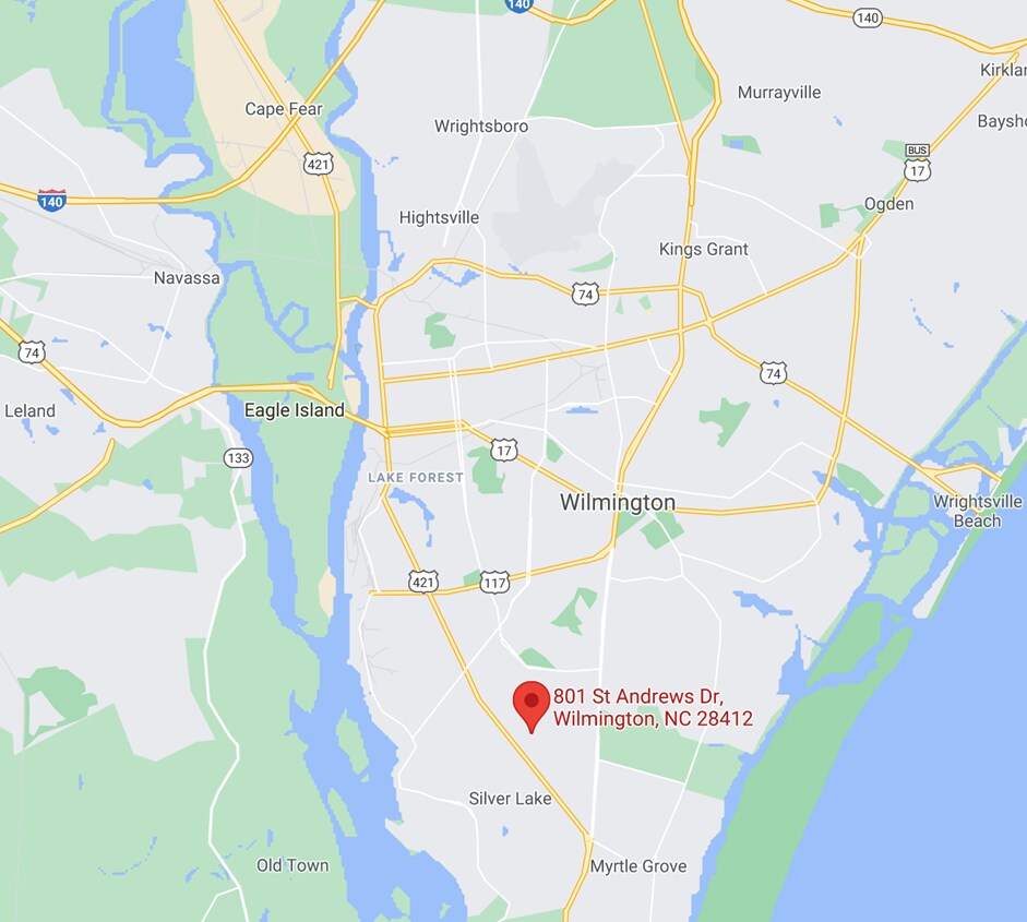 801 Saint Andrews, Wilmington, NC 28412