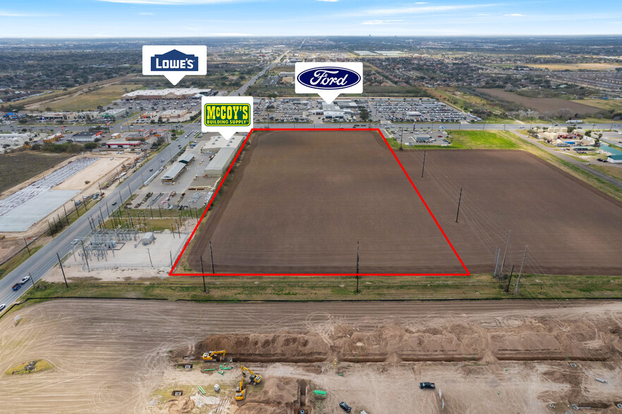 University Dr & McColl Rd, Edinburg, TX for sale - Building Photo - Image 3 of 6