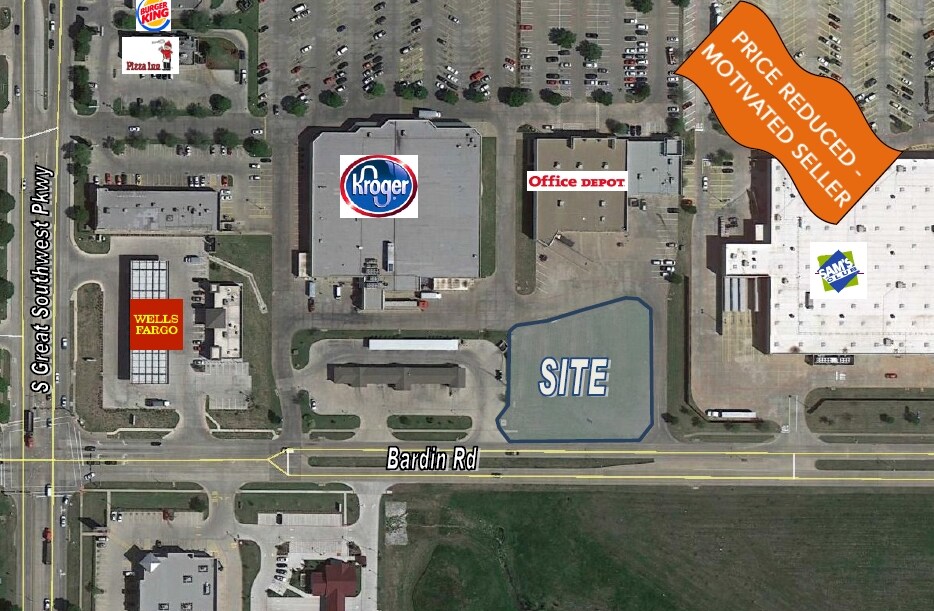 2510 Bardin Rd, Grand Prairie, TX for sale Primary Photo- Image 1 of 1