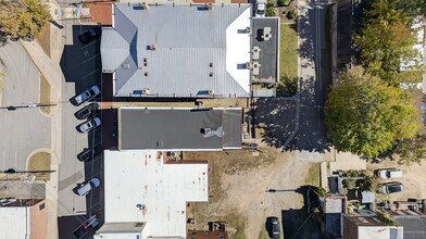 115 E Market St, Warrenton, NC - AERIAL  map view