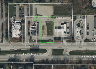 More details for 5035 Lake Michigan Dr, Allendale, MI - Land for Sale