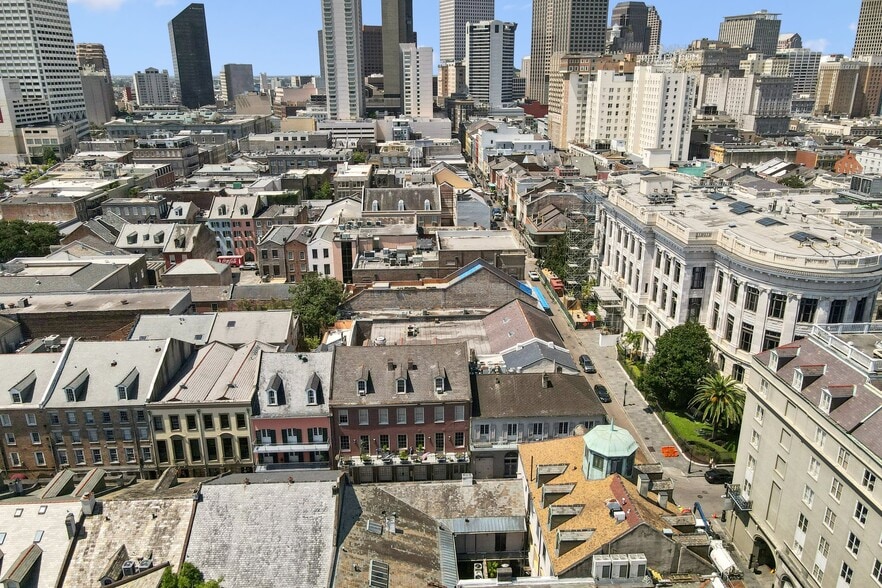 534 Saint Louis St, New Orleans, LA for lease - Aerial - Image 3 of 16