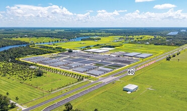 22341 Palm Beach Blvd, Alva, FL - AERIAL  map view - Image1