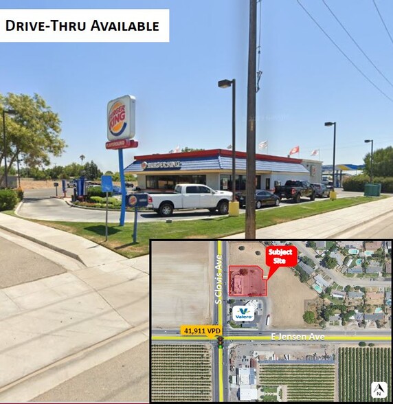 2567 S Clovis Ave, Fresno, CA for lease - Building Photo - Image 1 of 5