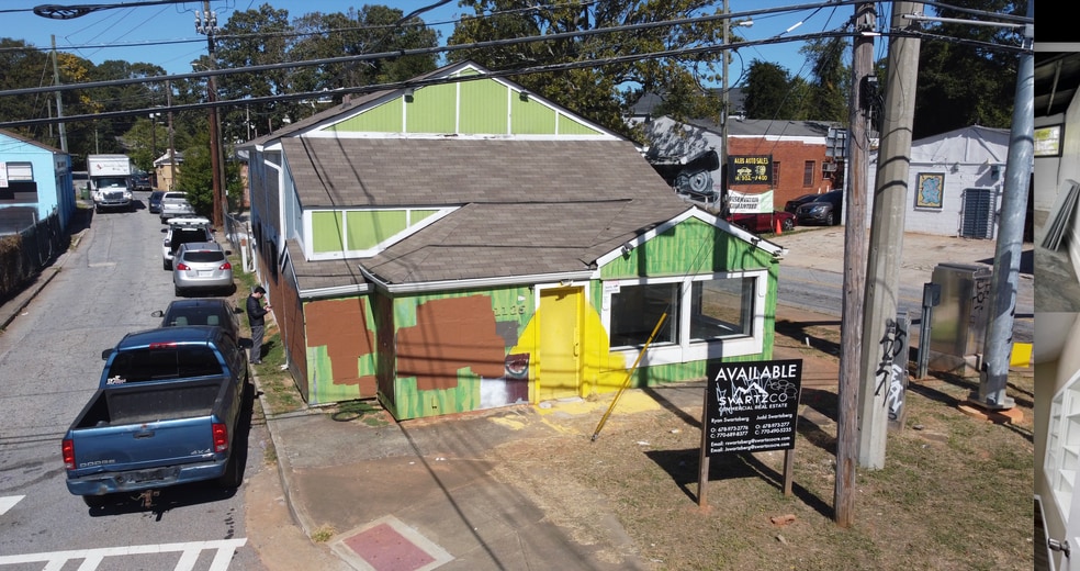 1126 Memorial Dr SE, Atlanta, GA for lease - Building Photo - Image 2 of 9