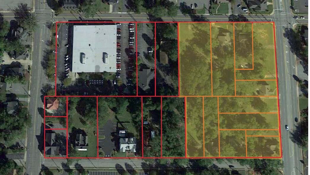 E Calhoun St, Anderson, SC for sale Primary Photo- Image 1 of 1