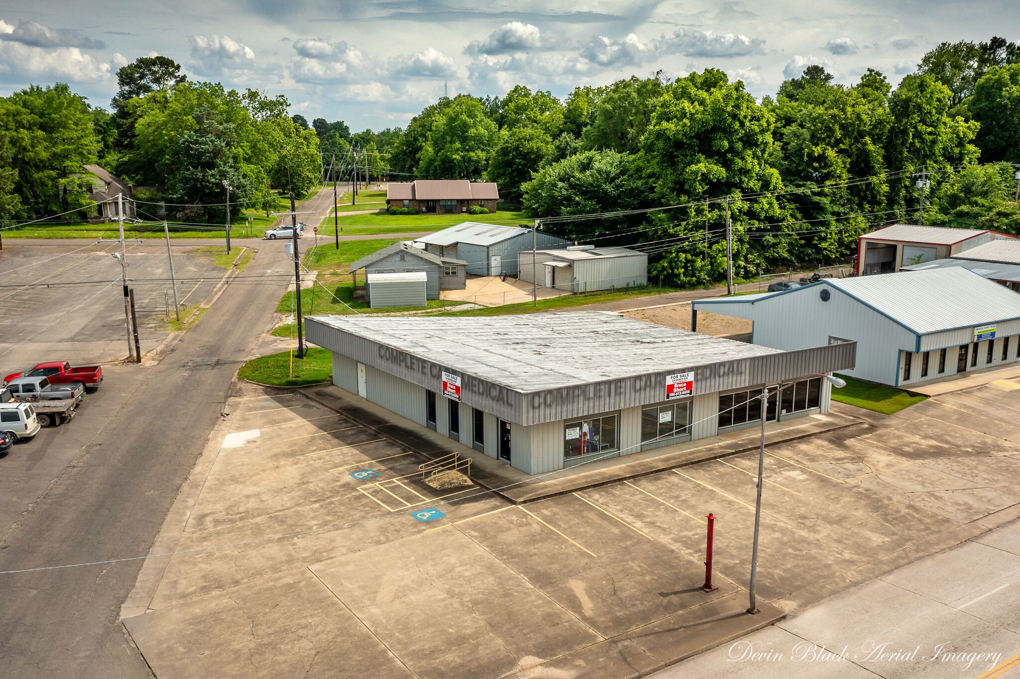 110 SE Washington, Idabel, OK for sale Primary Photo- Image 1 of 1