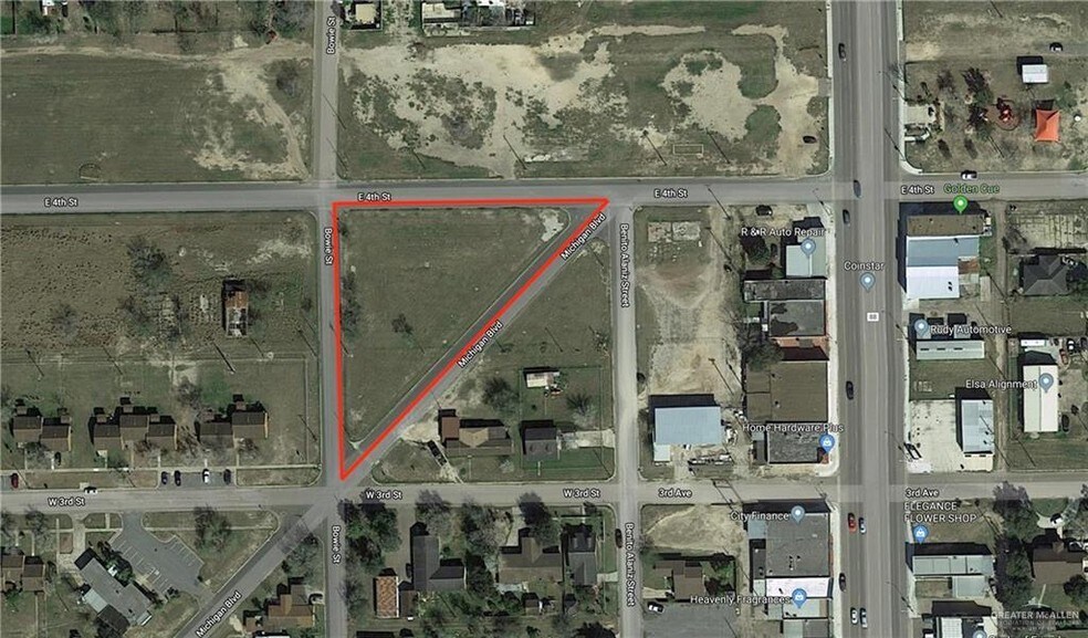 0 4th St, Elsa, TX for sale - Aerial - Image 1 of 1