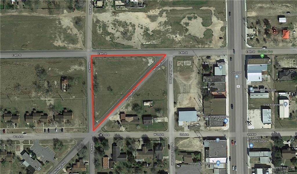 0 4th St, Elsa, TX for sale Aerial- Image 1 of 1