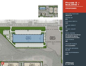 7500-7601 Oak Grove Rd, Fort Worth, TX for lease Site Plan- Image 2 of 2