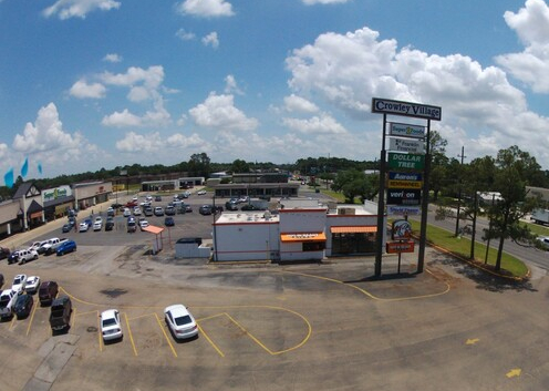 2000-2016 N Parkerson Ave, Crowley, LA for lease - Aerial - Image 3 of 4