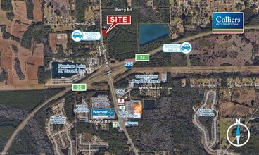 12457 Lem Turner Rd, Jacksonville, FL - AERIAL map view
