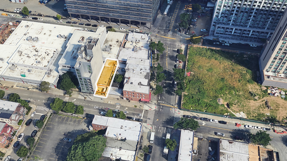 145-09 95th ave, Jamaica, NY for lease - Aerial - Image 1 of 2