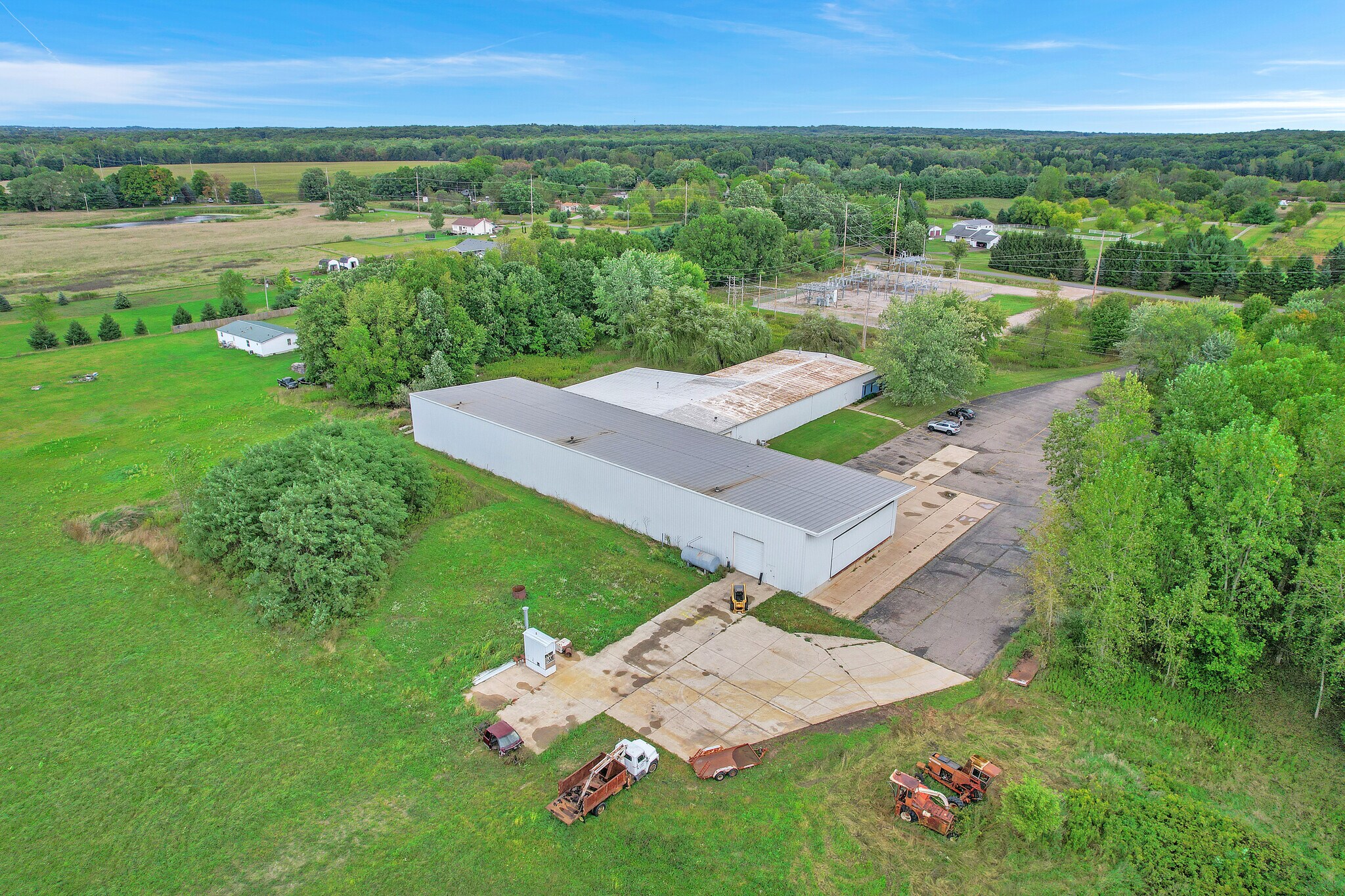 11200 Broughwell Rd, Rives Junction, MI for sale Aerial- Image 1 of 1