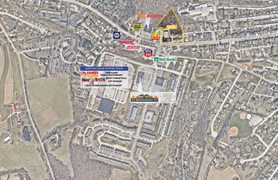 895 W Broadway, Red Lion, PA for sale - Aerial - Image 1 of 1