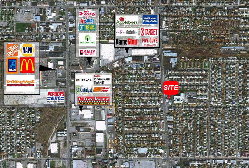 2491 Delaware Ave, Buffalo, NY for sale - Primary Photo - Image 1 of 1