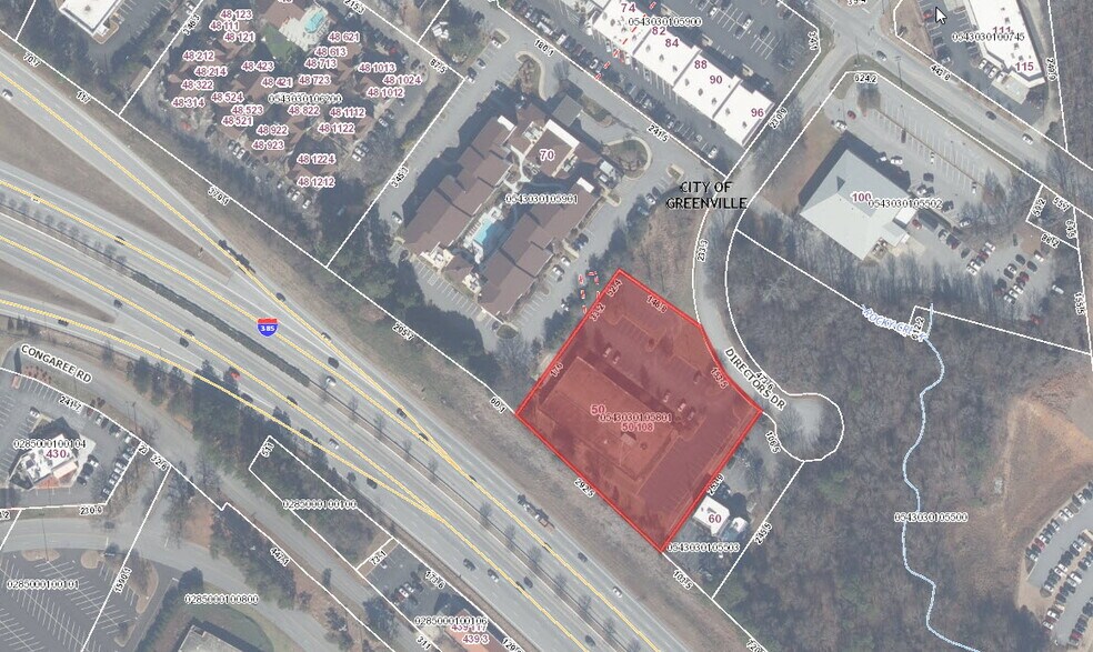50 Directors Dr, Greenville, SC for lease - Building Photo - Image 2 of 4