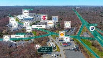 2 Pratt Rd, Plainfield, CT - Aerial  map view - Image1