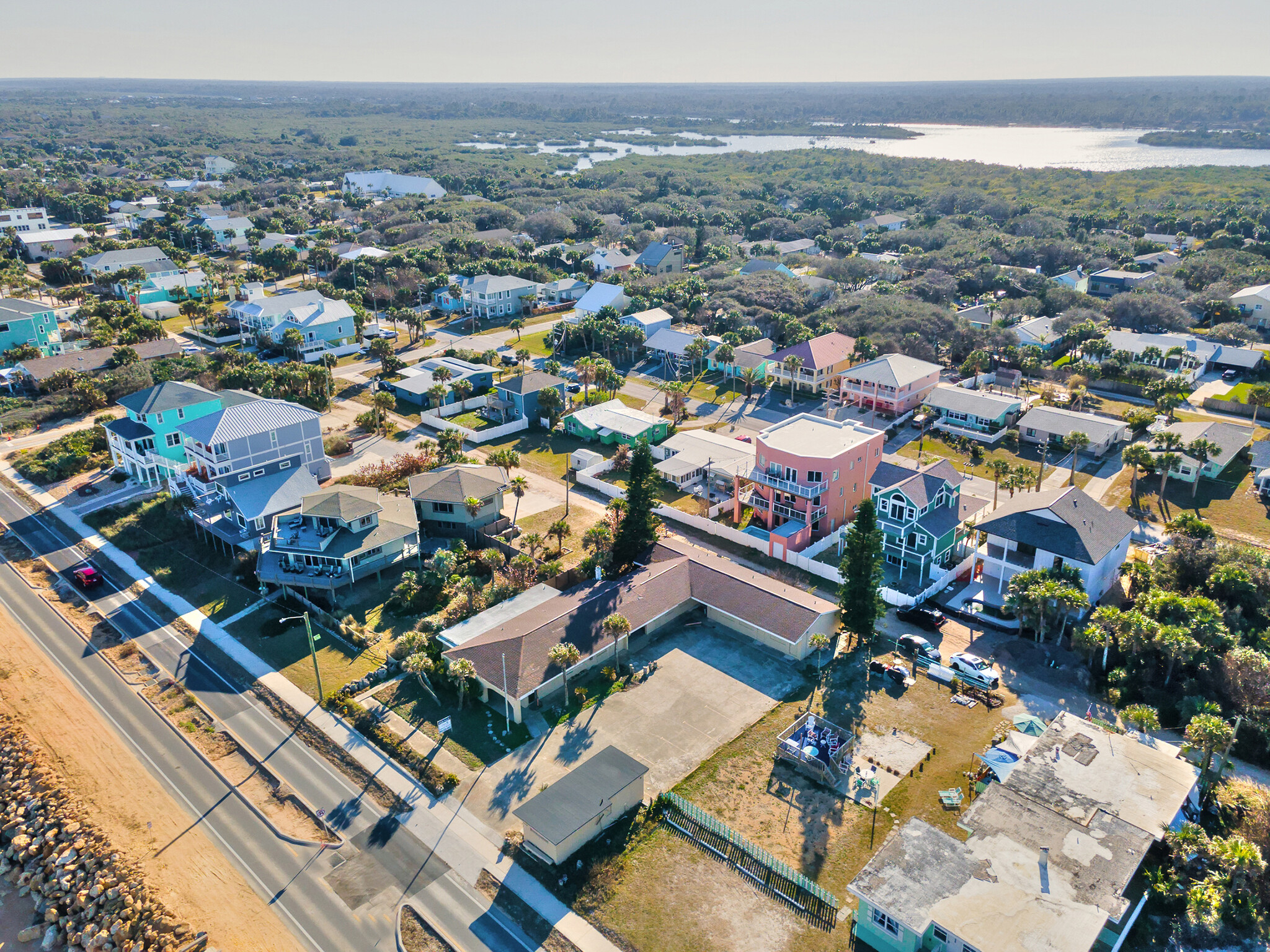 1316 Oceanshore Blvd, Flagler Beach, Fl 32136 - Lazy Hours Motel 