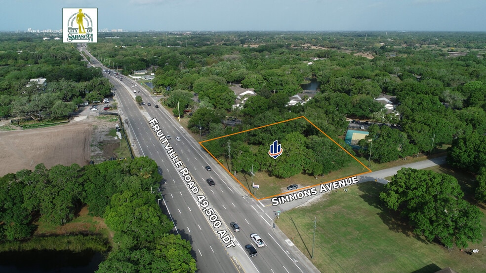 4495 Fruitville Rd, Sarasota, FL for sale - Aerial - Image 1 of 6