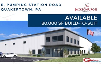 More details for E Pumping Station Dr, Quakertown, PA - Flex for Sale