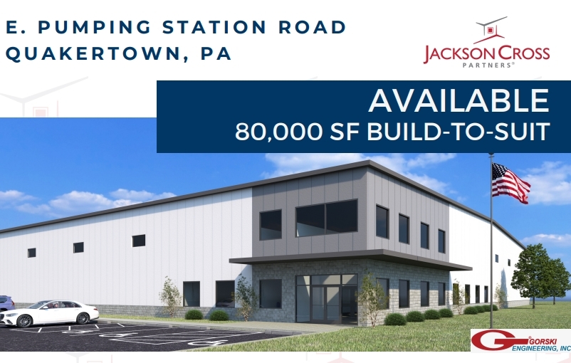 E Pumping Station Dr, Quakertown, PA for lease - Building Photo - Image 1 of 2