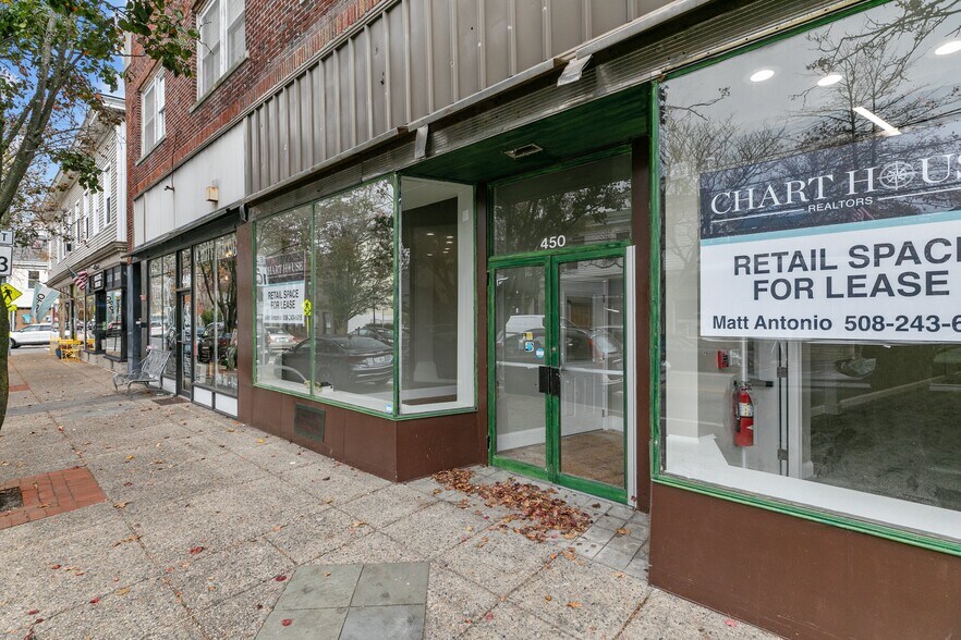 442-450 Main St, Warren, RI for sale - Building Photo - Image 1 of 1