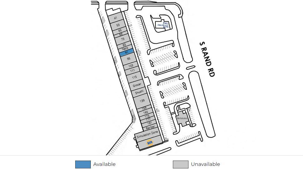 41-193 S Rand Rd, Lake Zurich, IL for lease - Site Plan - Image 2 of 6