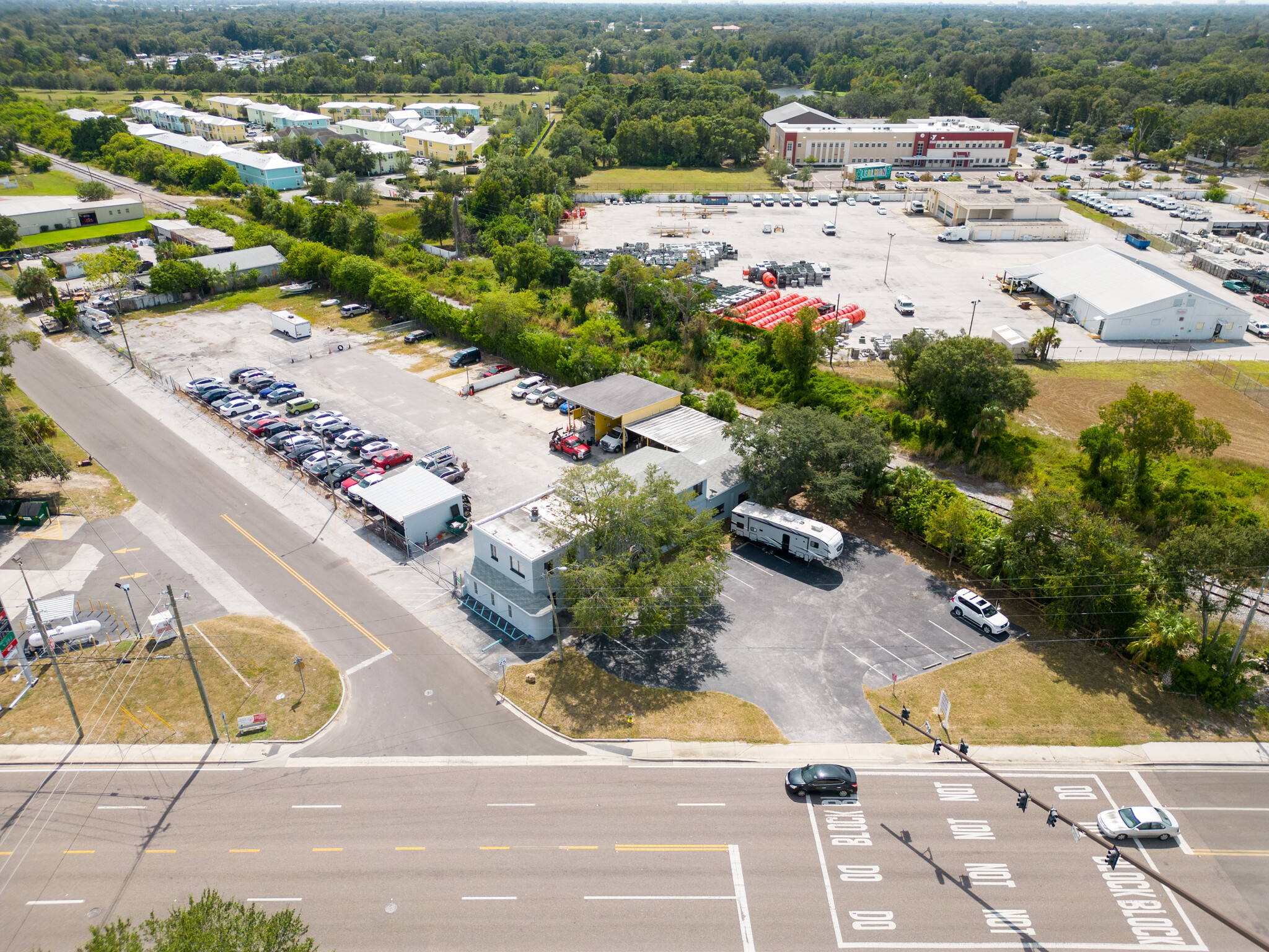 4320 54th Ave N, Saint Petersburg, FL for sale Aerial- Image 1 of 12