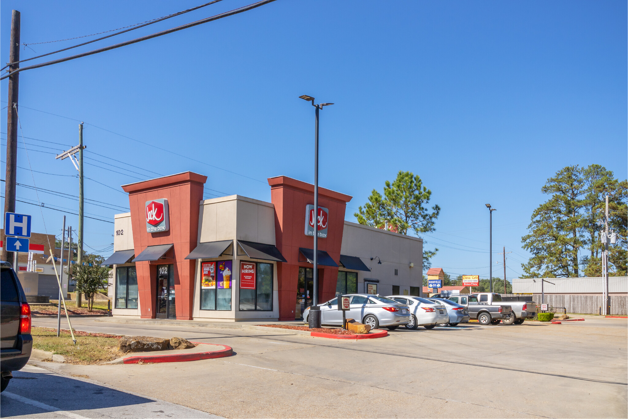 102 N Magnolia St, Woodville, TX 75979 Jack in the Box (Woodville, TX