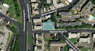 2604-2610 Stanton Rd SE, Washington, DC - aerial  map view