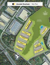 1503 Signature Dr, Hanover, MD for lease Site Plan- Image 1 of 2