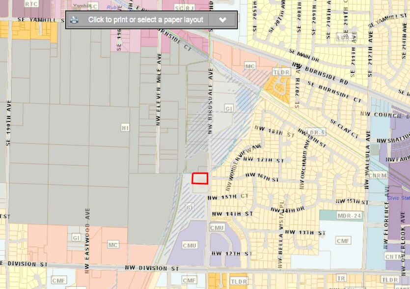 NW Birdsdale, Gresham, OR 97030 Lot adjacent south of 1625 NW