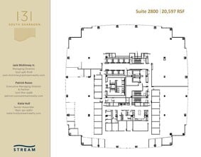 131 S Dearborn St, Chicago, IL for lease Floor Plan- Image 1 of 3