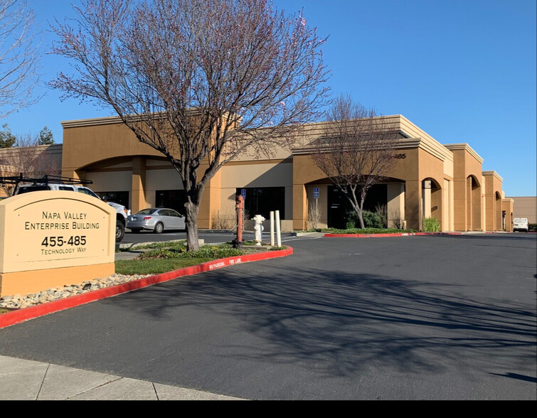 455-485 Technology Way, Napa, CA for lease - Building Photo - Image 1 of 1