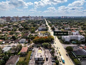 951 S Le Jeune Rd, Coral Gables, FL - AERIAL  map view - Image1