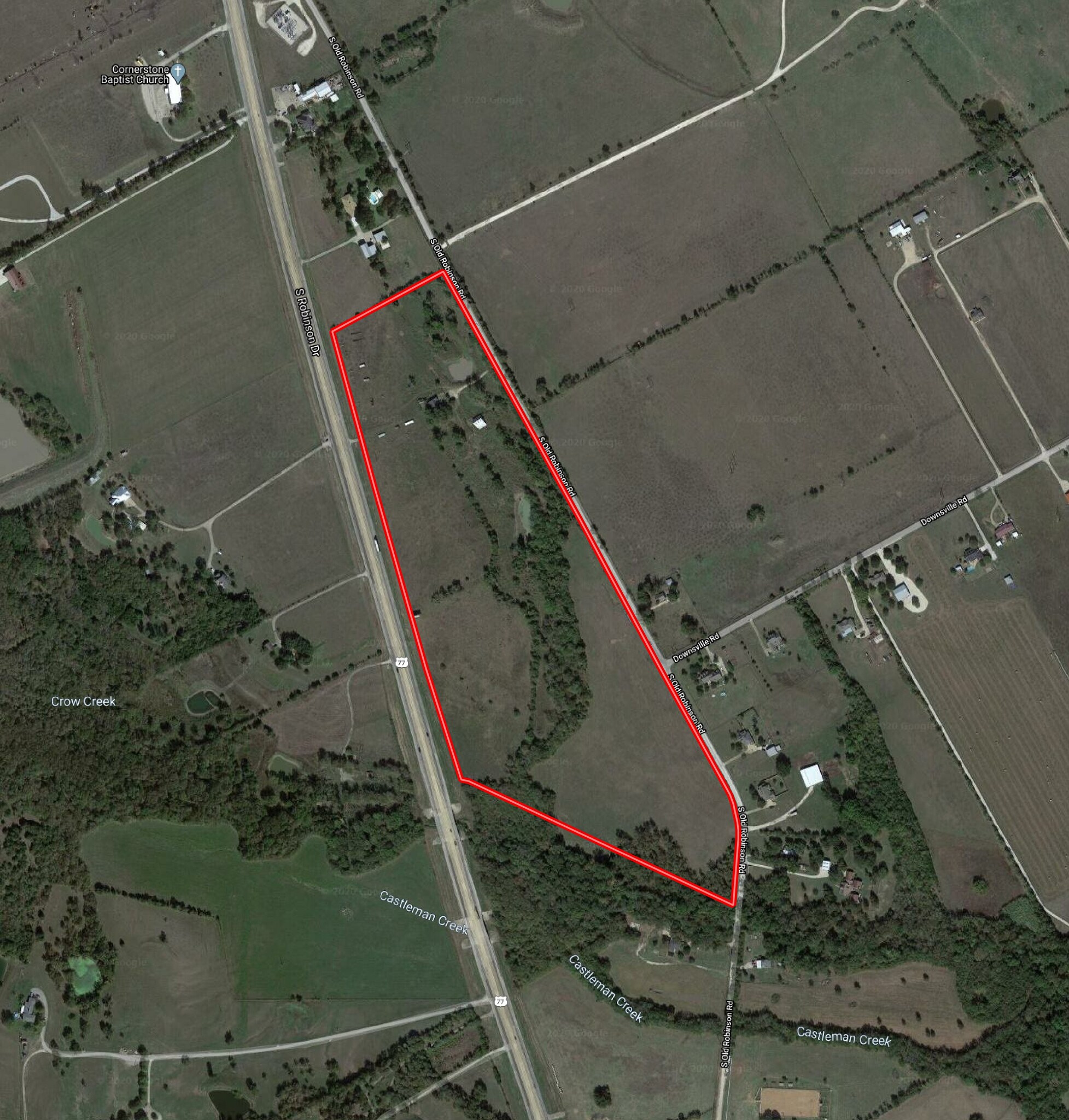 2014 S Old Robinson Rd, Robinson, TX for sale Primary Photo- Image 1 of 1