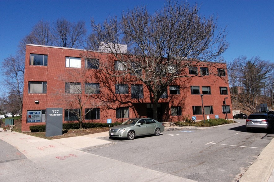 777 Concord Ave, Cambridge, MA for lease - Building Photo - Image 2 of 9