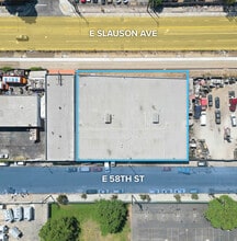 150-154 E 58th St, Los Angeles, CA - AERIAL  map view - Image1