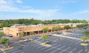 7500-7544 Beach Blvd, Jacksonville, FL - aerial  map view