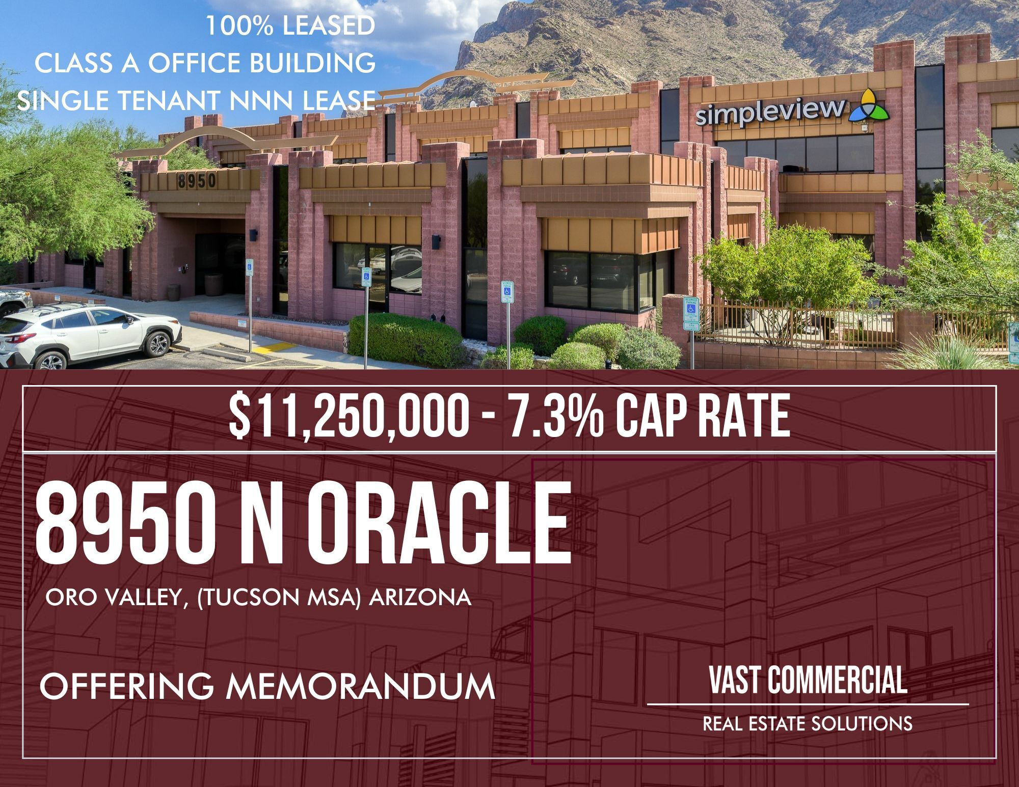 8950 N Oracle Rd, Oro Valley, AZ for sale Building Photo- Image 1 of 13