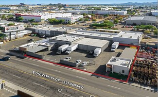 More details for 4237 E University Dr, Phoenix, AZ - Industrial for Lease