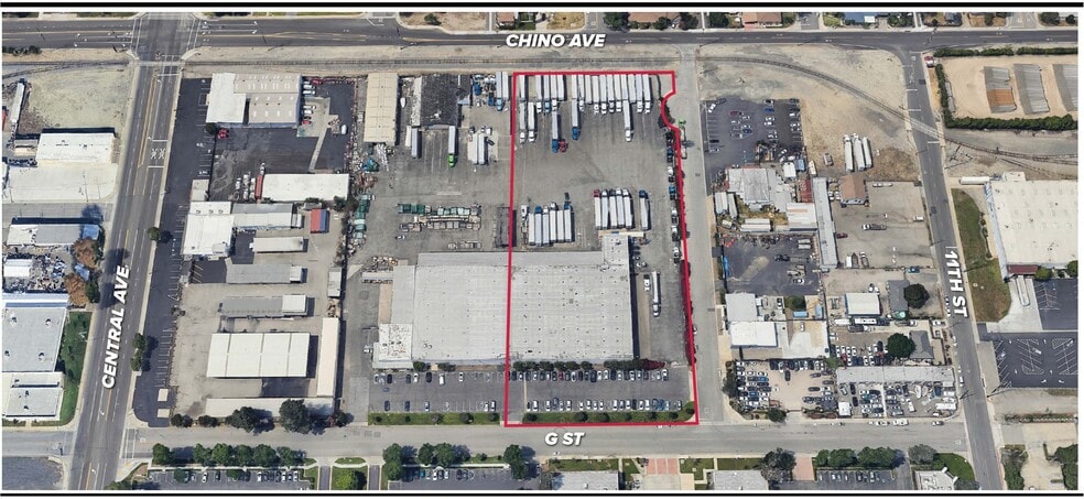 5350-5400 G St, Chino, CA for lease - Building Photo - Image 3 of 3