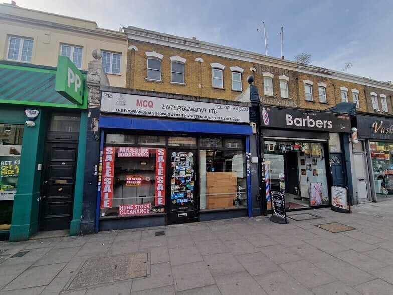 218 Walworth Rd, London for lease - Building Photo - Image 1 of 1