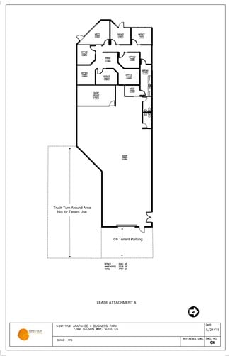More details for 7399 S Tucson Way, Centennial, CO - Flex for Lease