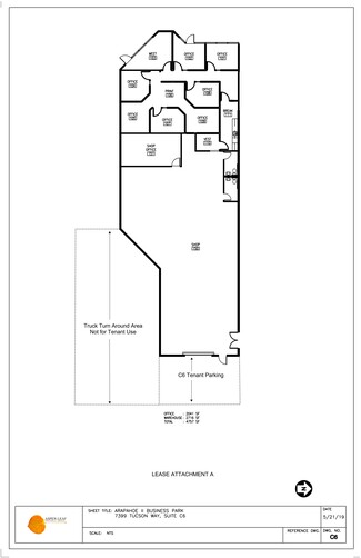 More details for 7399 S Tucson Way, Centennial, CO - Flex for Lease